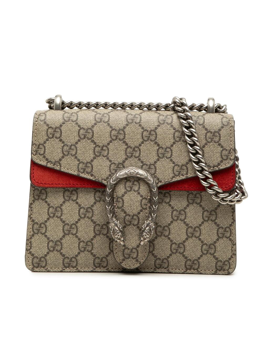 Gucci Small Gg Supreme Dionysus #361046G88B